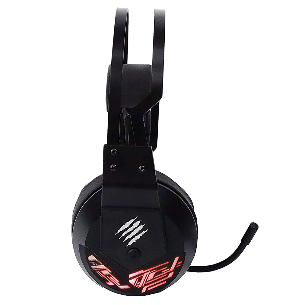 Diadema Gamer MADCATZ F.R.E.Q. 4, 7.1 Canales, USB, Microfono / - Image 3
