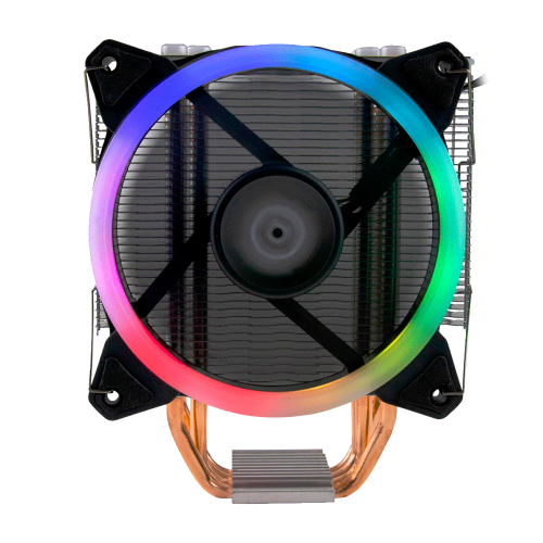 Disipador para CPU Disipador y Ventilador Led para Procesador Balamrush Eolox Heatsink ASX10 ARGB - 120mm X1 Intel y AMD, BR-931311