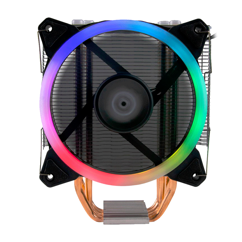 Disipador para CPU Disipador y Ventilador Led para Procesador Balamrush Eolox Heatsink ASX10 ARGB - 120mm X1 Intel y AMD, BR-931311