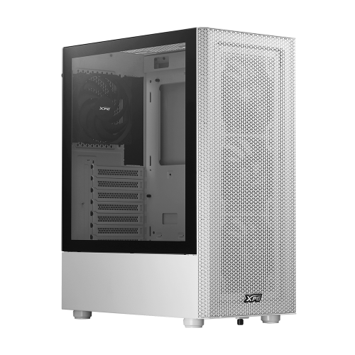 Gabinete Gamer XPG VALOR MESH, ATX, 4 Fan, Cristal Templado, Blanco, VALORMESHMT-WHCWW
