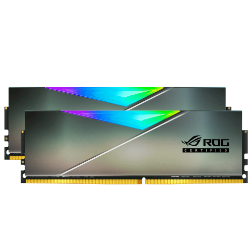 Memoria RAM DDR4 32GB 3600MHz XPG Spectrix D50 ROG CERTIFIED RGB, Aura Sync, 2X16GB, AX4U360016G17H-DC50R /MAX. 1 X CLIENTE