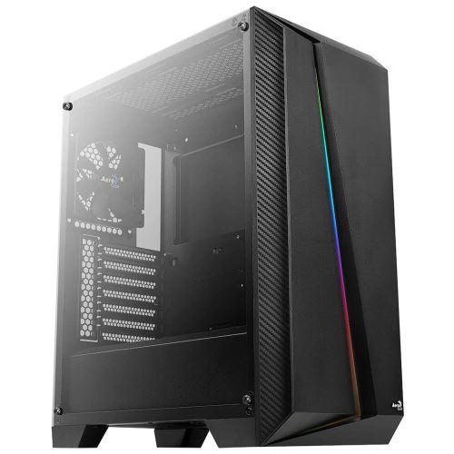 Gabinete Aerocool Cylon Pro TG RGB Edition Negro, Cristal Templado, ATX, USB 3.0