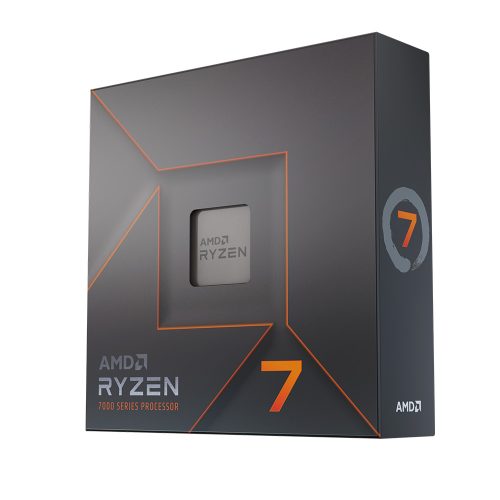 Procesador AMD Ryzen 7 7700X, Socket AM5, 4.5GHz, 8 núcleos 16 hilos, Gráficos Integrados, REQUIERE DISIPADOR, 100-100000591WOF, 7000 Series/ NAVIDAD