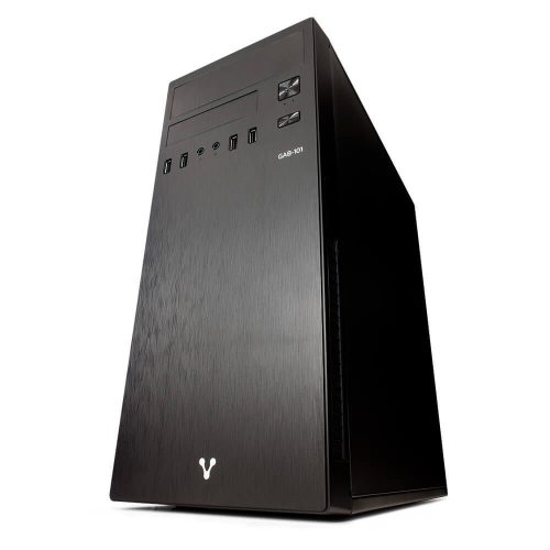 Gabinete Vorago GAB-101K, USB 2.0, Fuente de 500W