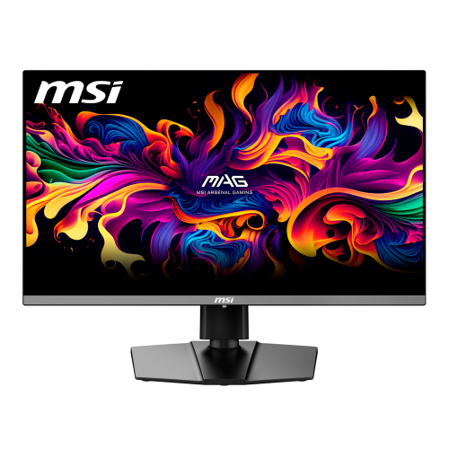 Monitor Gamer MSI MAG 272QP QD-OLED, 26.5", 2560x1440, FreeSync, 500Hz, HDMI/DisplayPort, Negro, MAG 272QP QD-OLED X50