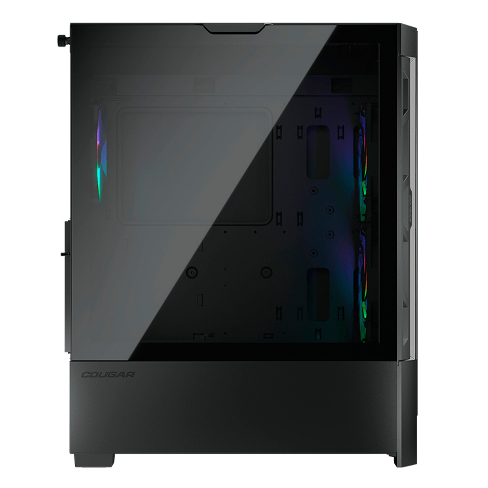 Gabinete Cougar Airface, RGB, Cristal Templado, Midi-Tower, Mini-ITX/Micro-ATX/ATX, USB 3.0/2.0, Sin Fuente, 3 Ventiladores ARGB Instalados, Negro, 385ZD10.0004 - Image 5