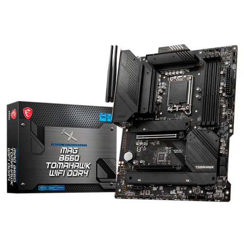Tarjeta Madre MSI MAG B660 TOMAHAWK WIFI DDR4, Socket LGA1700 Intel B660 ATX, DDR4, Intel Core 12th Generación