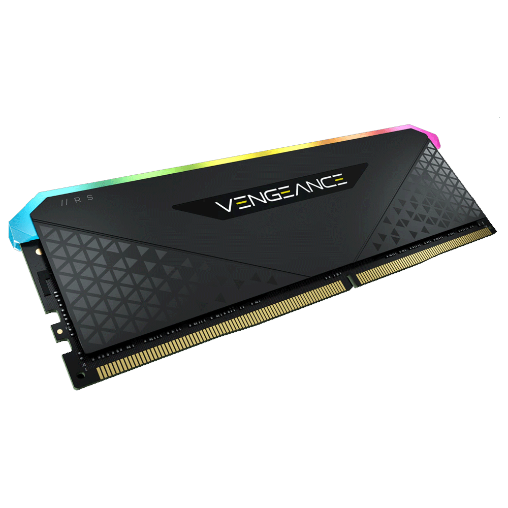 Memoria RAM DDR4 16GB 3200MHz Corsair Vengeance RGB RS, 1 Modulo, Negras, CMG16GX4M1E3200C16 /MAX. 1 X CLIENTE - Image 2