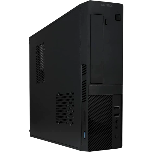 Gabinete ACTECK BONN GS210 AC-932523 Micro ATX & Mini ITX Fuente 450W
