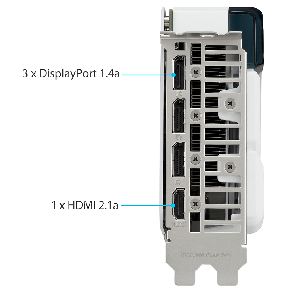 Tarjeta de Video ASUS NVIDIA Dual GeForce RTX 4060 EVO 8GB OC WHITE, 8GB 128-bit GDDR6, 2535MHz Boost Clock, PCI Express 4, DUAL-RTX4060-O8G-EVO-WHITE - Image 6