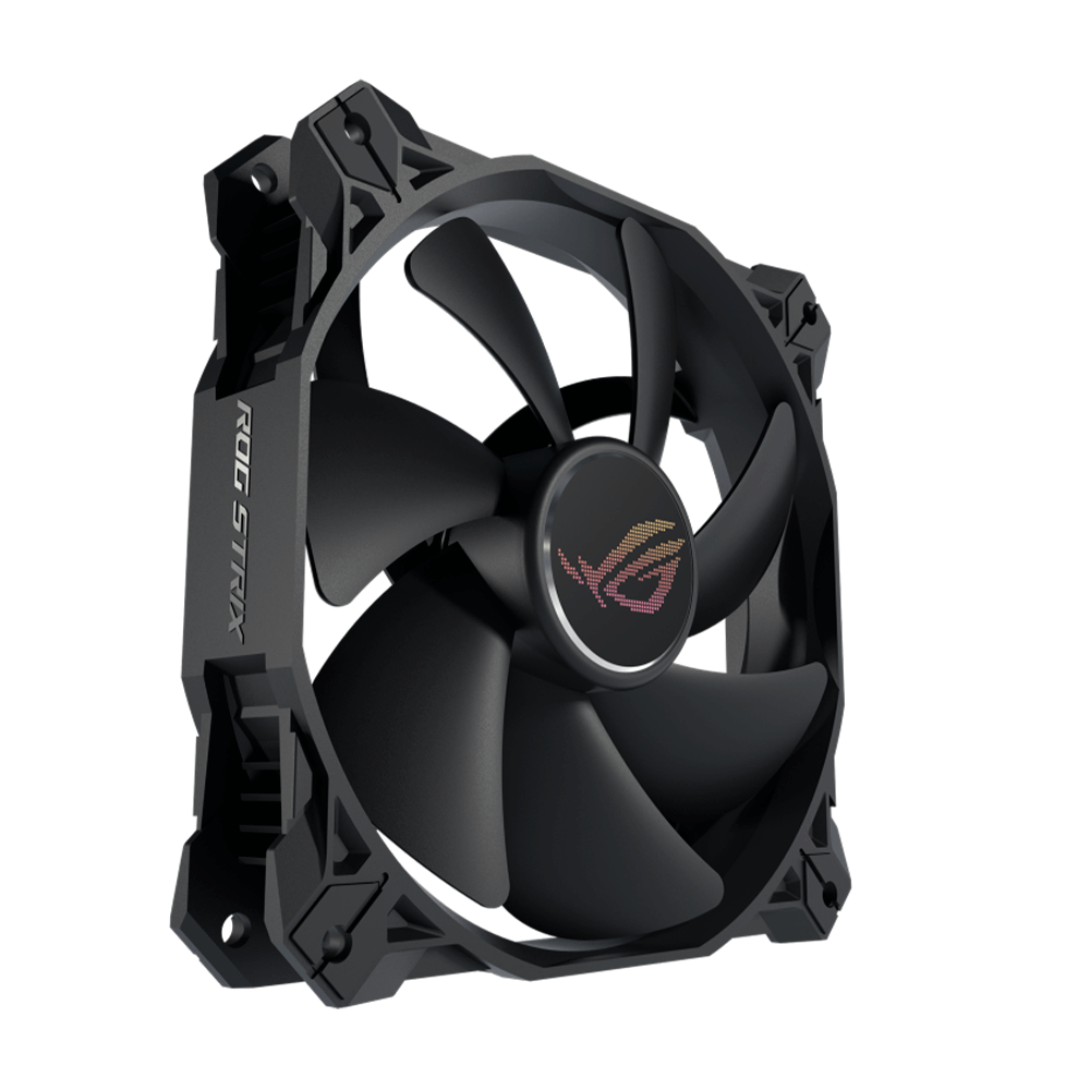 Ventilador ASUS ROG STRIX XF 120, 120mm, 1800 RPM, Negro, ROG STRIX XF 120, GX23, PRE-FIN
