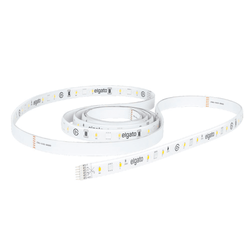 Extensión de Luces LED Inteligentes RGB Light Strip Elgato, 2 Metros, 10LAE9901