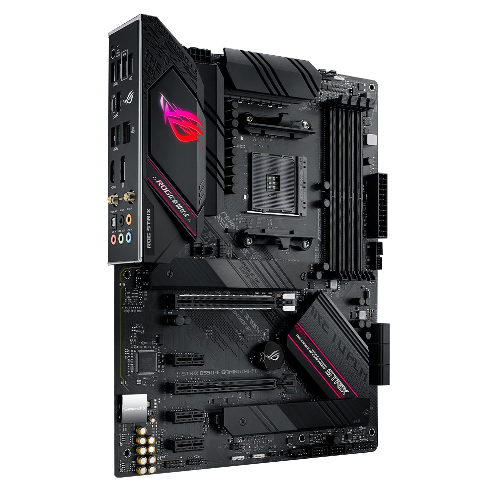 Tarjeta Madre Asus ROG STRIX B550-F GAMING (WI-FI), AM4, AMD RYZEN 3000 SERIES, ATX - Image 2