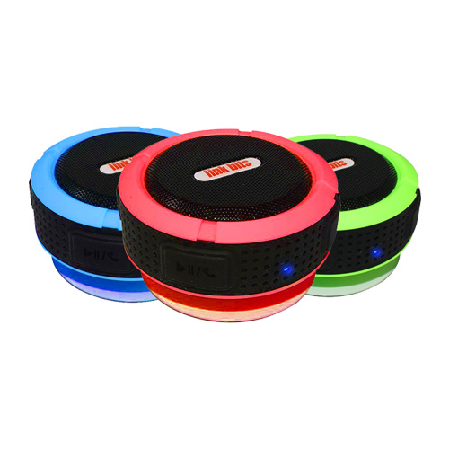 Bocina portable Linkbits Bluetooth Colores, VB05005