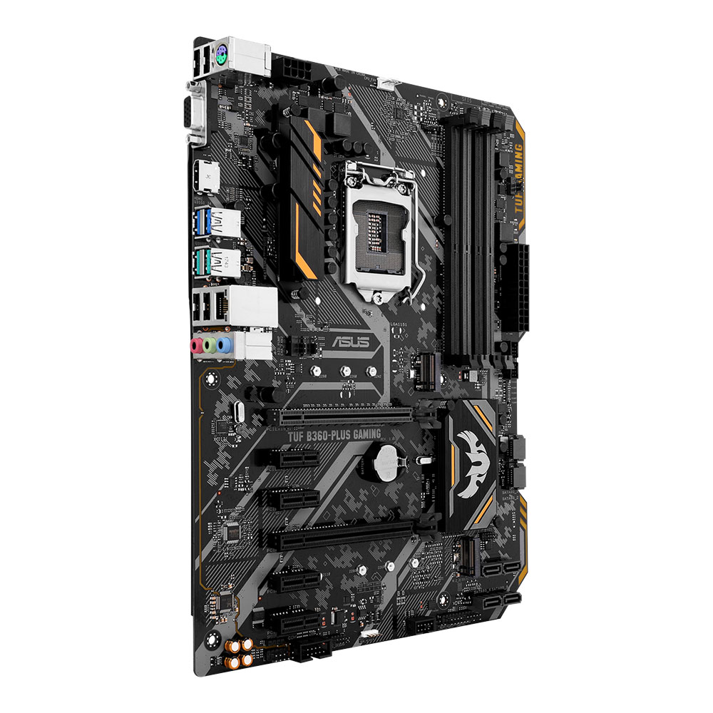 Tarjeta Madre Asus TUF B360-Plus Gaming Socket 1151-V2 Intel B360 ATX, DDR4 - Image 4