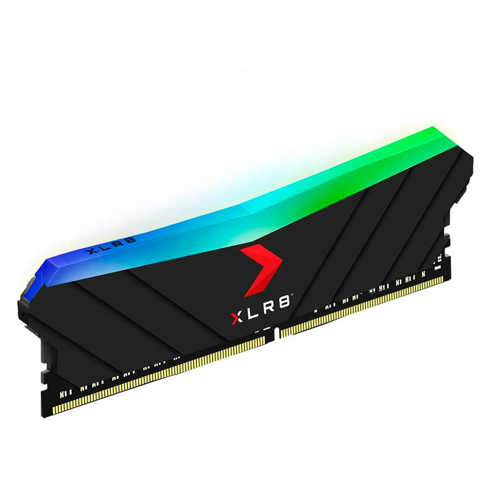 Memoria RAM 16GB DDR4 PNY XLR8 EPIC X RGB 3200Mhz Black, MD16GD4320016XRGB /MAX. 1 X CLIENTE - Image 2
