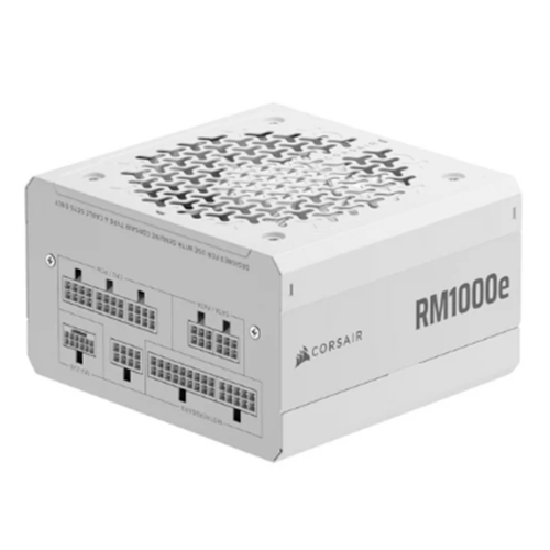Fuente de Poder Corsair RM1000e, 1000W, 80+ Gold, Modular, 24-pin ATX, 12VHPWR, 120mm, CP-9020294-NA