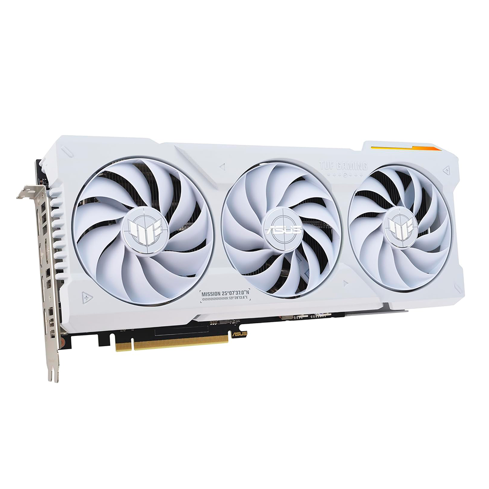 Tarjeta de Video Asus TUF Gaming NVIDIA GeForce RTX 4070 Ti OC White Edition, PCIe 4.0, 12GB GDDR6X, HDMI 2.1a, DisplayPort 1.4a, TUF-RTX4070TI-O12G-WHITE-GAMING - Image 3