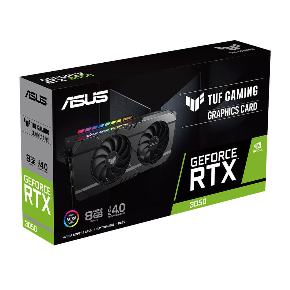Tarjeta de Video Nvidia Geforce RTX 3050 Asus TUF Gaming, 8GB, GDDR6, TUF-RTX3050-O8G-GAMING, 3 AÑOS DE GARANTIA NACIONAL - Image 12