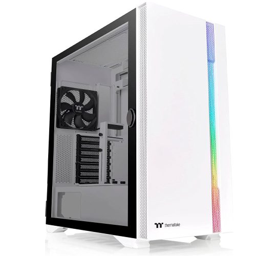 Gabinete Thermaltake H700 TG Snow RGB, Blanco, ATX CA-1Y1-00M6WN-00