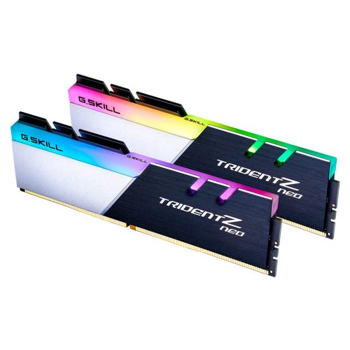 Memoria RAM 32GB DDR4 GSkill Trident Z Neo RGB, Kit 2x16GB, 3600Mhz, F4-3600C18D-32GTZN /MAX. 1 X CLIENTE