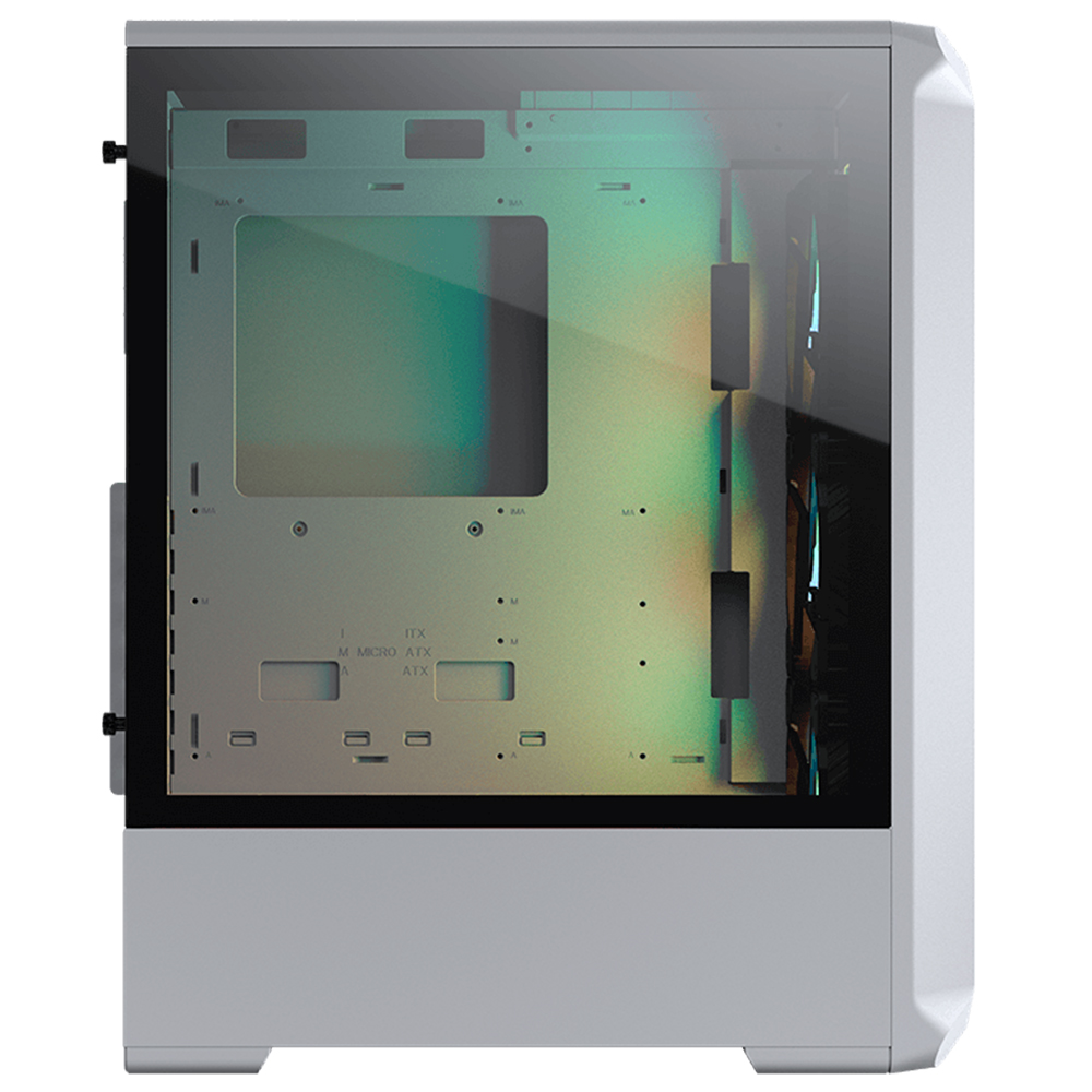 Gabinete Cougar Archon 2 Mesh RGB White, Panel frontal Mesh, Panel lateral Cristal Templado, 3 Ventiladores ARGB incluidos, 385CC50.0002 - Image 5