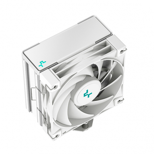 Disipador para CPU DeepCool AK400, 120mm, 500-1850RPM, Blanco, R-AK400-WHNNMN-G-1