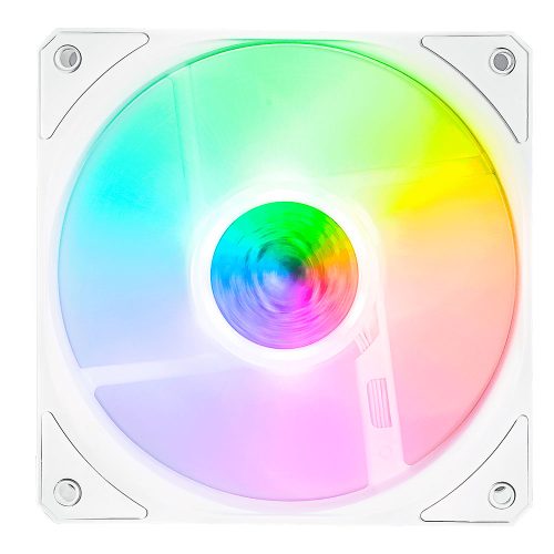 Ventilador para Gabinete Cooler Master SICKLEFLOW 120 ARGB WHITE, MFX-B2DW-18NPA