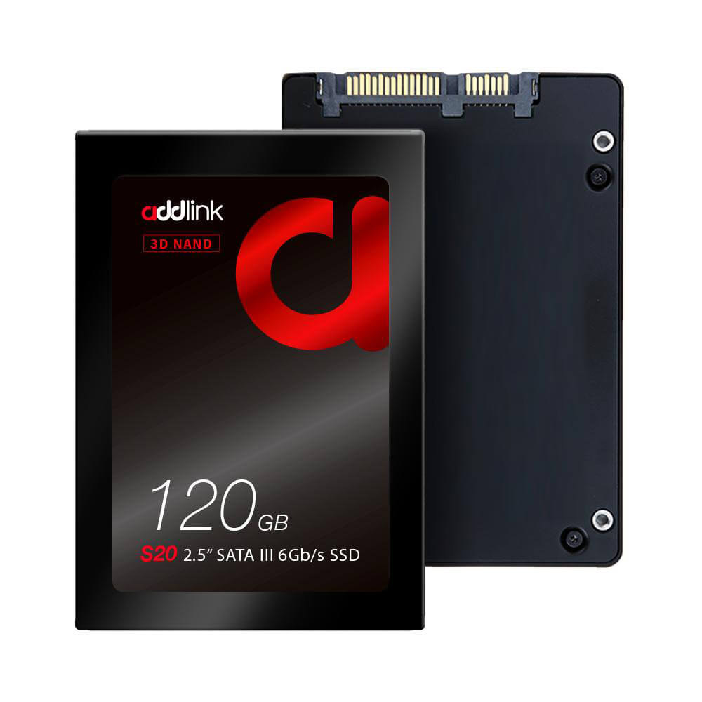 Unidad Unidad de estado solido SSD Sata 120GB addlink S20, AD120GBS20S3S /MAX. 1 X CLIENTE