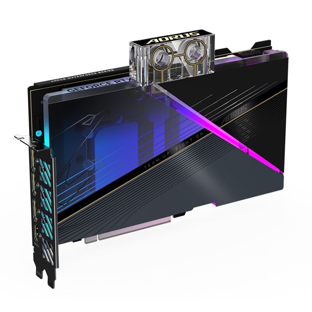 Tarjeta de Video NVIDIA Geforce RTX 4080 Gigabyte Aorus Xtreme Waterforce WB, GV-N4080AORUSX WB-16GD, 3 AÑOS DE GARANTIA NACIONAL - Image 2