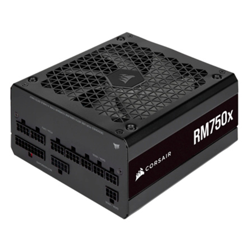 Fuente de Poder Corsair RM750X 80 PLUS Gold, Recertificada, 24-pin ATX, 135mm, 750W, CP-9020199-NA/RF /