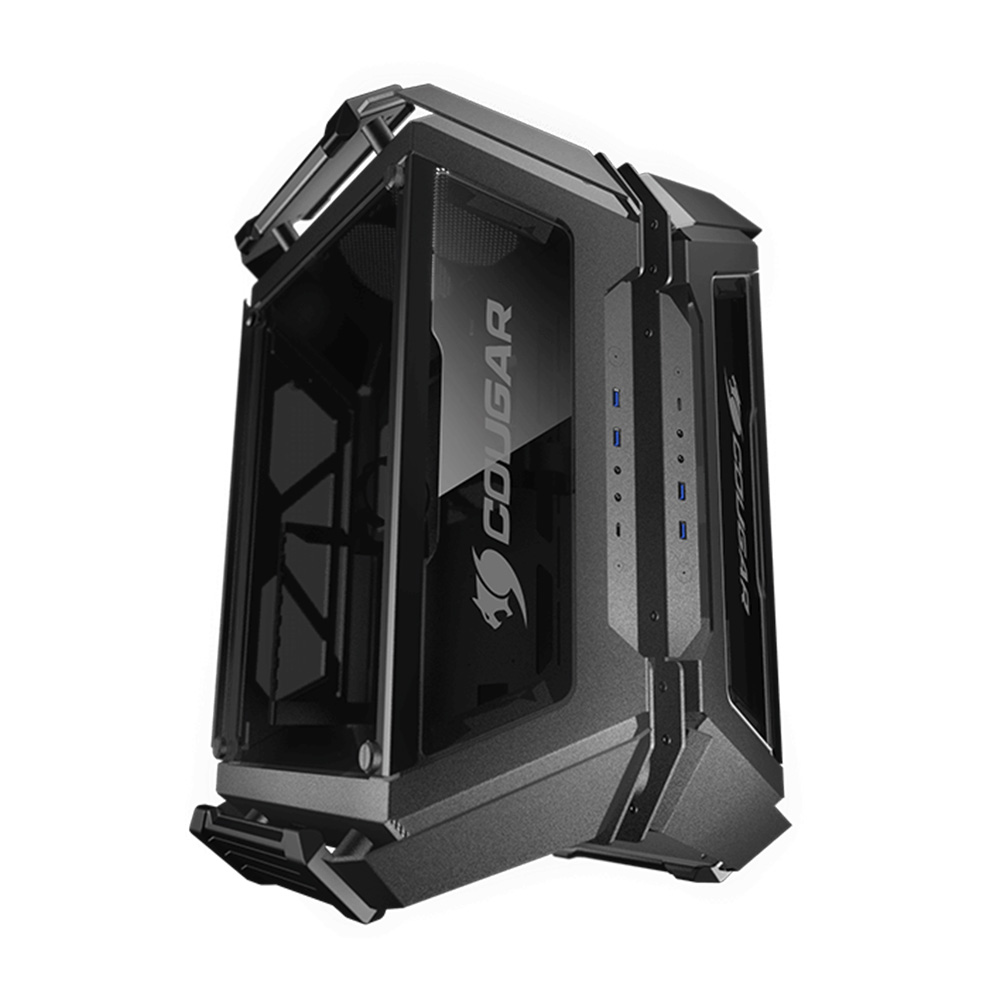 Gabinete Cougar Gemini X Dual, Cristal Templado ATX, USB Type C 3.1, 105LMT0001-00