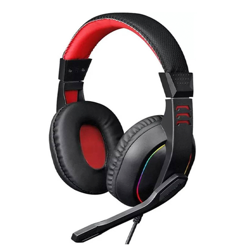 Diadema Gamer Redragon Ares H120 RGB, Alámbrico, 3.5mm, PC, H120-RGB