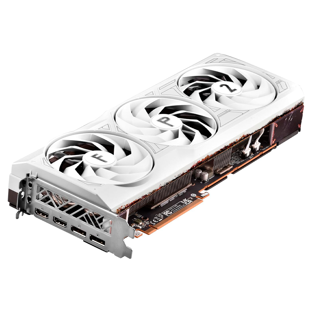 Tarjeta de Video Sapphire PURE AMD RADEON RX 7700 XT Frostpunk 2 Edition, AMD RDNA 3, 11335-08-50G - Image 3