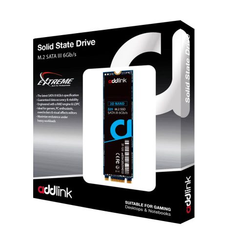 Unidad de Estado Solido SSD M.2 SATA 120GB addlink S25, AD120GBS25M2S /MAX. 1 X CLIENTE