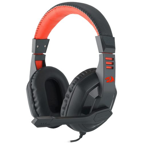 Diadema Gamer Redragon H120-ARES, Microfono, Jack 3.5mm x2, 3.5mm x1, PROMORD/ NAVIDAD