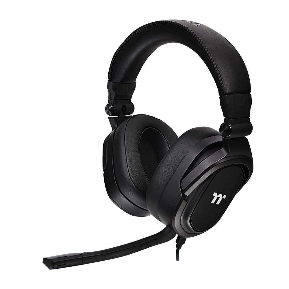 Diadema Gamer Thermaltake Argent H5, Microfono, Jack 3.5mmx2, Consolas y PC, GHT-THF-ANECBK-30 - Image 2