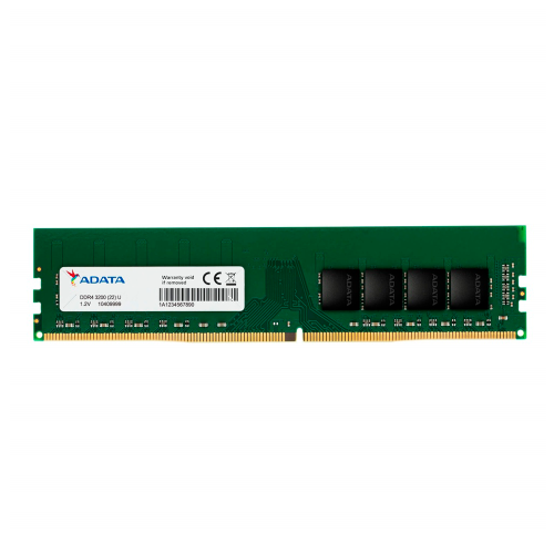 Memoria RAM Adata Premier DDR4, 3200MHz, 8GB, CL22, Verde, AD4U32008G22-SGN /MAX. 1 X CLIENTE