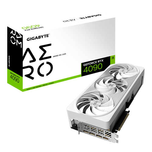 Tarjeta de Video Gigabyte NVIDIA GeForce RTX 4090 AERO OC 24G, 24GB 384-bit GDDR6X, PCI Express 4.0, GV-N4090AERO OC-24GD