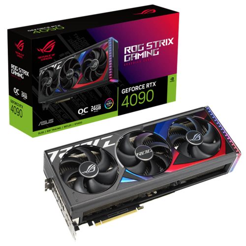 Tarjeta de video NVIDIA GeForce RTX 4090 24GB OC, ASUS ROG Strix Geforce RTX 4090, 24GB GDDR6X, ROG-STRIX-RTX4090-O24G-GAMING