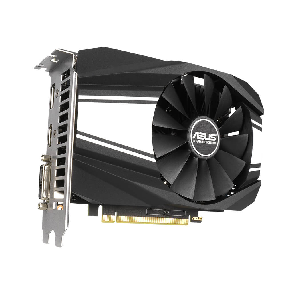 Tarjeta de video NVIDIA GeForce GTX 1660 6GB GDDR5, Asus Phoenix OC 1 Fan, HDMI, DP, DVI - PH-GTX1660-O6G, 3 AÑOS DE GARANTIA NACIONAL - Image 5