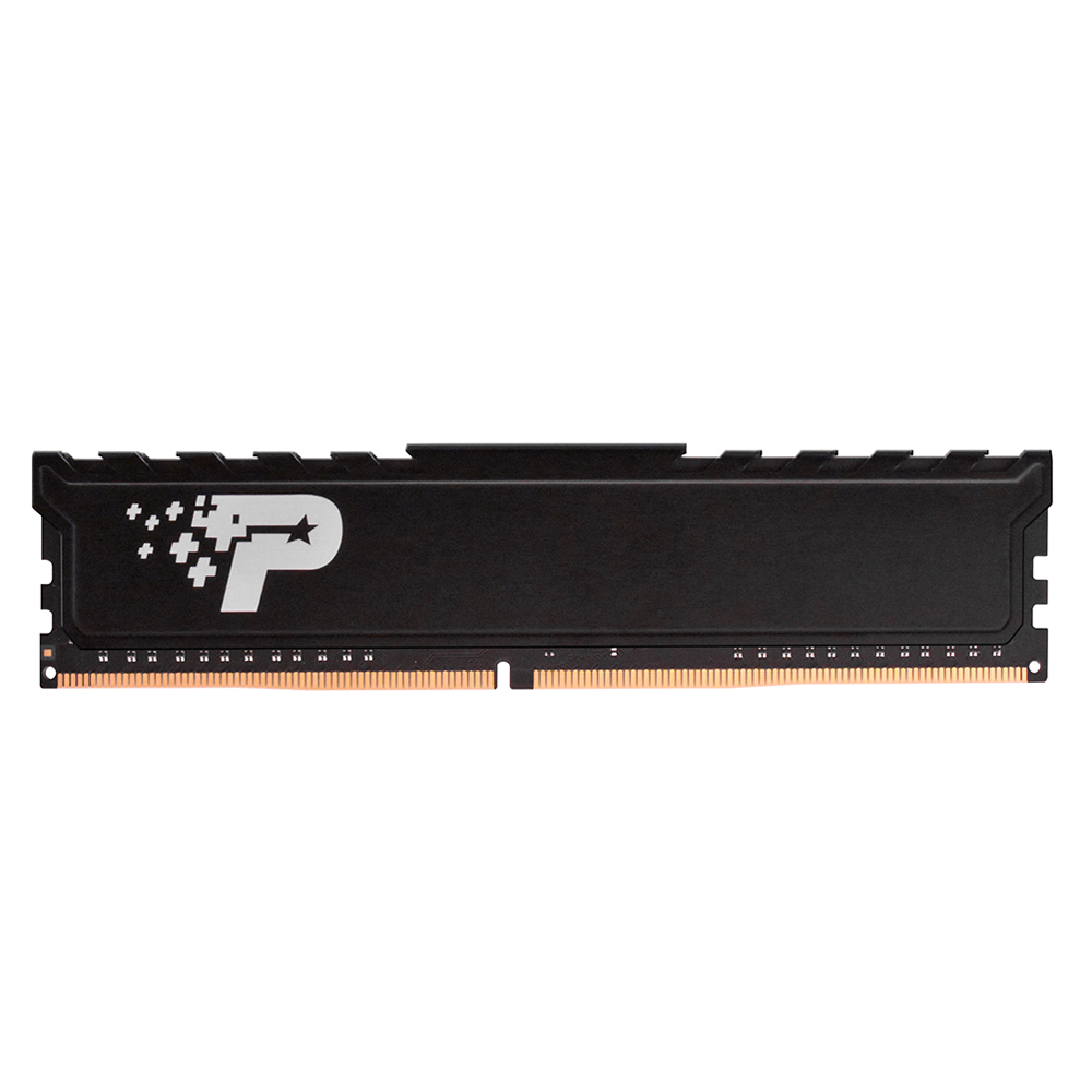 Memoria RAM Patriot Signature Premium DDR4, 2666MHz, 16GB, Non-ECC, CL19, PSP416G266681H1 /MAX. 1 X CLIENTE