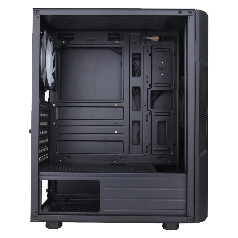 Gabinete Eagle Warrior Delta RGB, Cristal Templado, ATX, Micro ATX, Mini ITX, USB 3.0 - CG3306DELTAEGW - Image 3