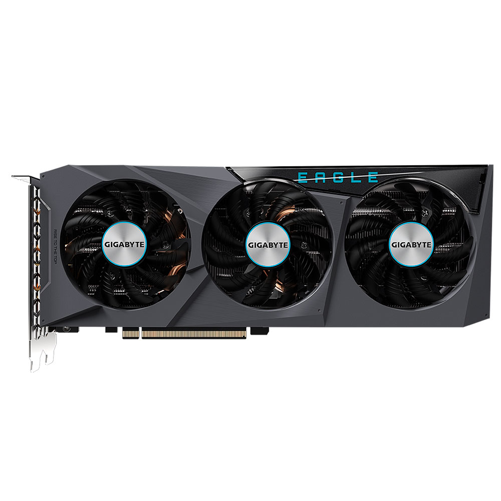 Tarjeta de video Radeon RX 6700 XT 12GB GDDR6, Gigabyte Gaming, HDMI, DP/ PCI-e 4.0, RDNA 2, GV-R67XTEAGLE-12G, 3 AÑOS DE GARANTIA NACIONAL - Image 2