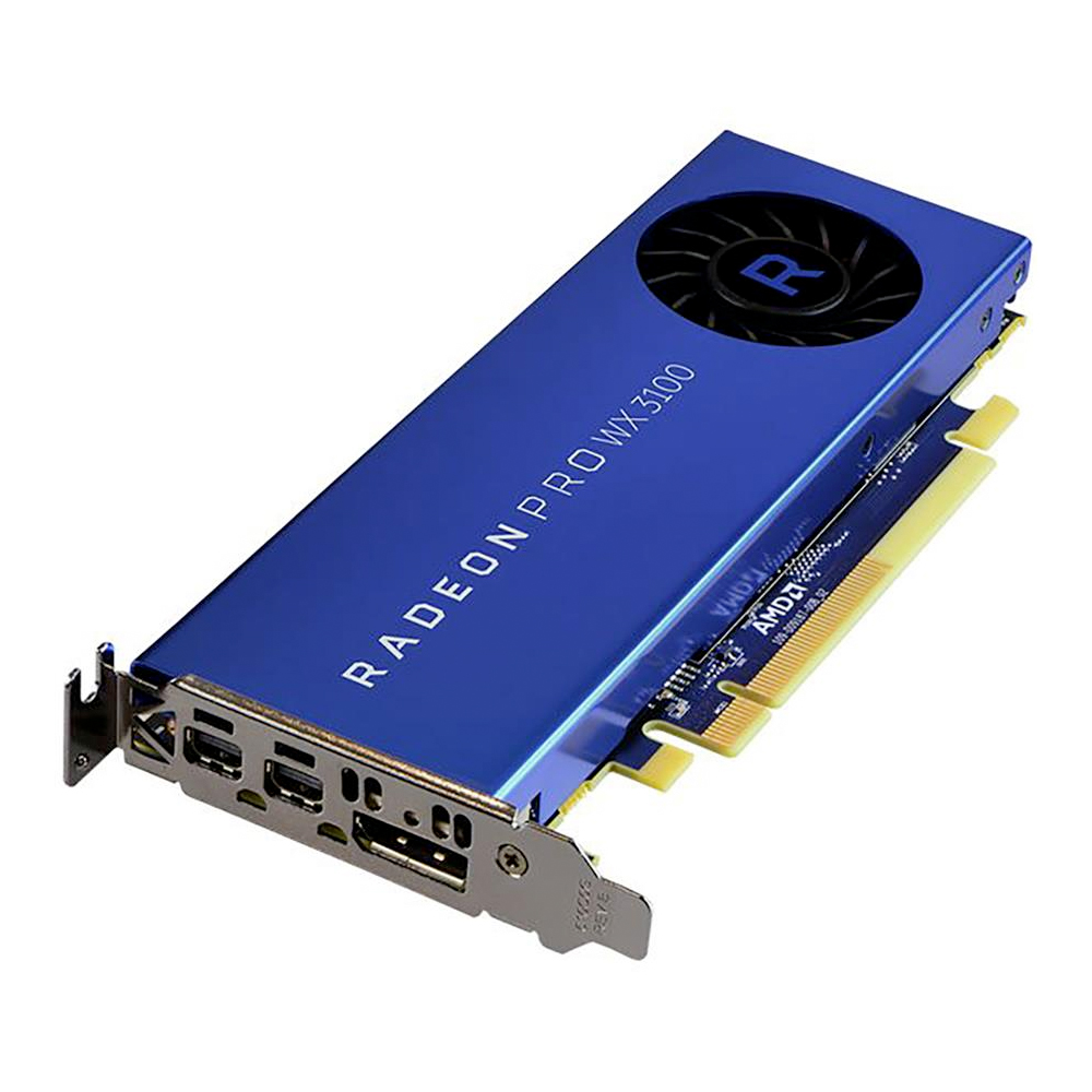 Tarjeta de Video Profesional AMD Radeon Pro WX 3200, 4GB GDDR5, Mini DP x4, 100-506115 - Image 2