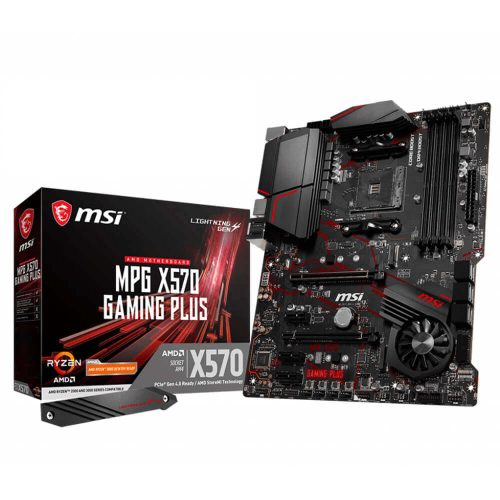 Tarjeta Madre MSI MPG X570 Gaming Plus, AMD Ryzen, AM4, ATX, X570