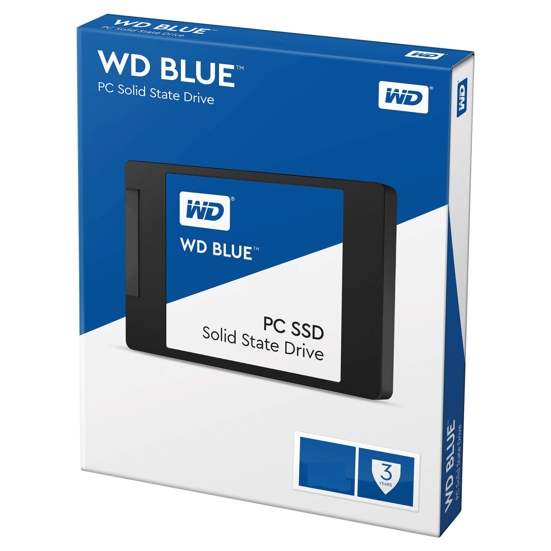 Unidad SSD WD Blue 250GB, Sata 3, 2.5", WDS250G2B0A /MAX. 1 X CLIENTE - Image 2