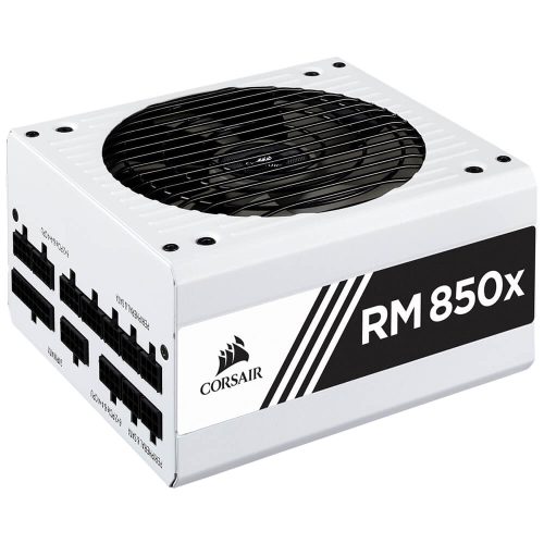 Fuente de poder Corsair RM850X, Modular, 850W, 80+ Gold, CP-9020188-NA