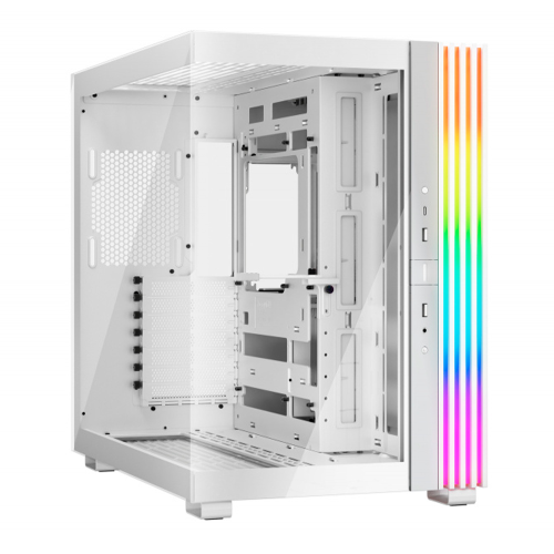 Gabinete be quiet! LIGHT BASE 600 DX, Midi-Tower, ATX/Micro-ATX/Mini-ITX, USB 3.0, Sin Fuente, Sin Ventiladores Instalados, Blanco, BGW66