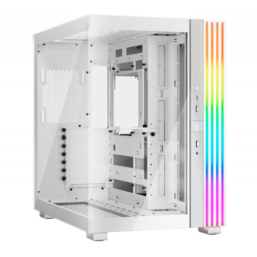 Gabinete be quiet! LIGHT BASE 600 DX, Midi-Tower, ATX/Micro-ATX/Mini-ITX, USB 3.0, Sin Fuente, Sin Ventiladores Instalados, Blanco, BGW66